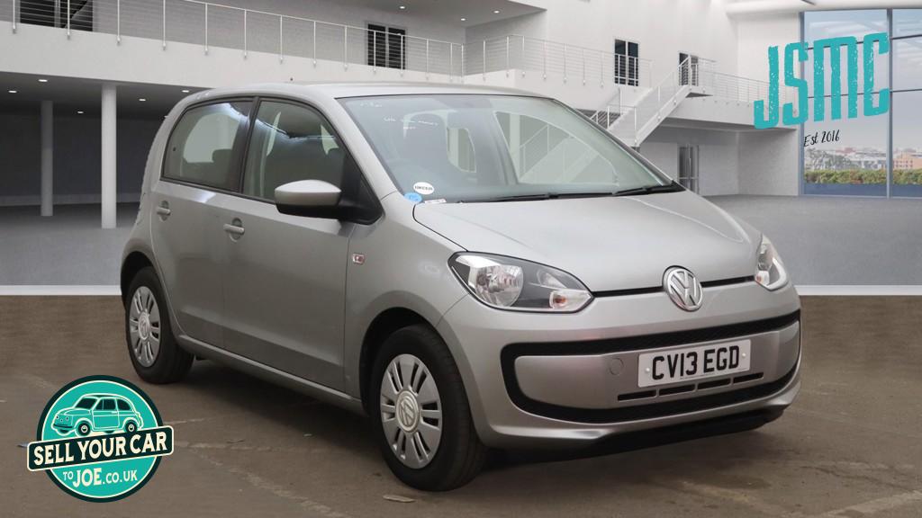 Volkswagen up! 1.0 Move up! Hatchback 5dr Petrol ASG Euro 5 (60 ps)
