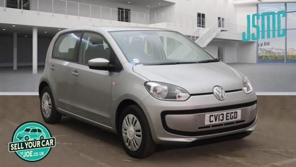 Volkswagen up! 1.0 Move up! Hatchback 5dr Petrol ASG Euro 5 (60 ps)