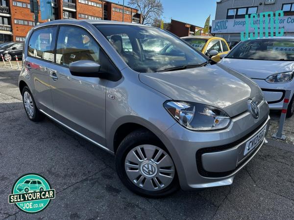 Volkswagen up! 1.0 Move up! Hatchback 5dr Petrol ASG Euro 5 (60 ps)