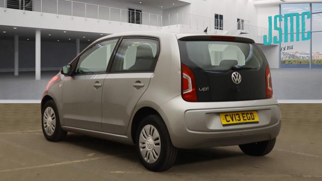 Volkswagen up! 1.0 Move up! Hatchback 5dr Petrol ASG Euro 5 (60 ps)