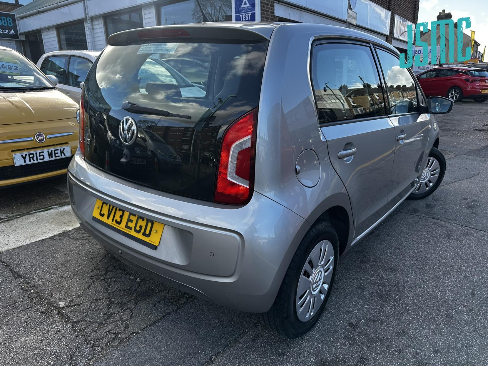 Volkswagen up! 1.0 Move up! Hatchback 5dr Petrol ASG Euro 5 (60 ps)