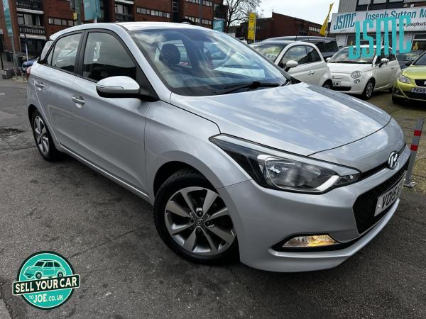 Hyundai i20 1.4 SE Hatchback 5dr Petrol Manual Euro 6 (100 ps)