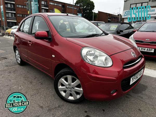 Nissan Micra 1.2 12V Acenta Hatchback 5dr Petrol CVT Euro 5 (80 ps)