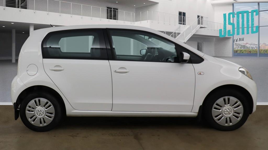 Volkswagen up! 1.0 Move up! Hatchback 5dr Petrol ASG Euro 5 (60 ps)