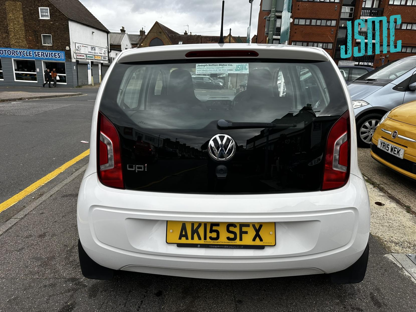 Volkswagen up! 1.0 Move up! Hatchback 5dr Petrol ASG Euro 5 (60 ps)