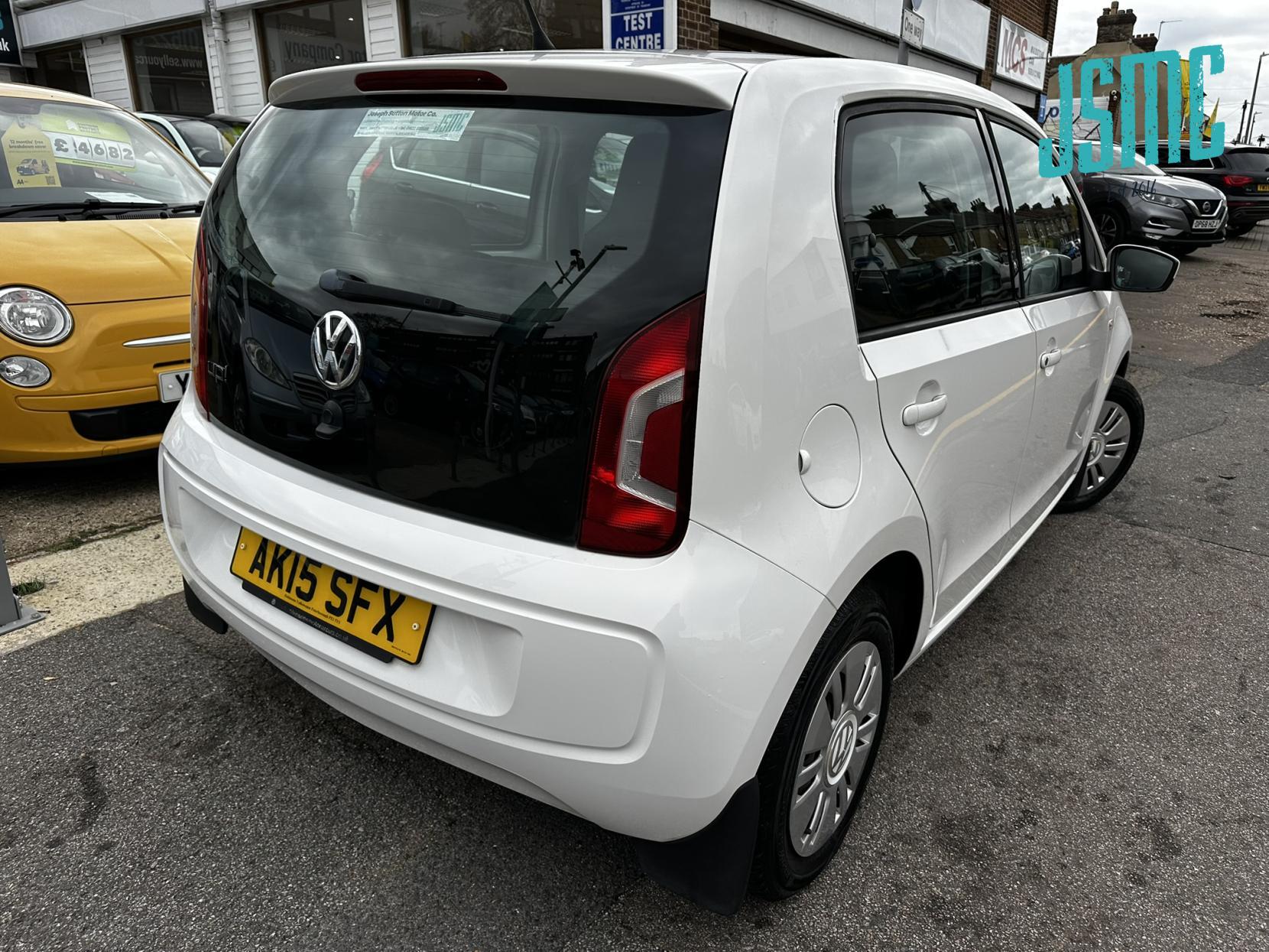 Volkswagen up! 1.0 Move up! Hatchback 5dr Petrol ASG Euro 5 (60 ps)