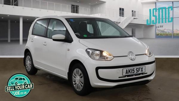 Volkswagen up! 1.0 Move up! Hatchback 5dr Petrol ASG Euro 5 (60 ps)