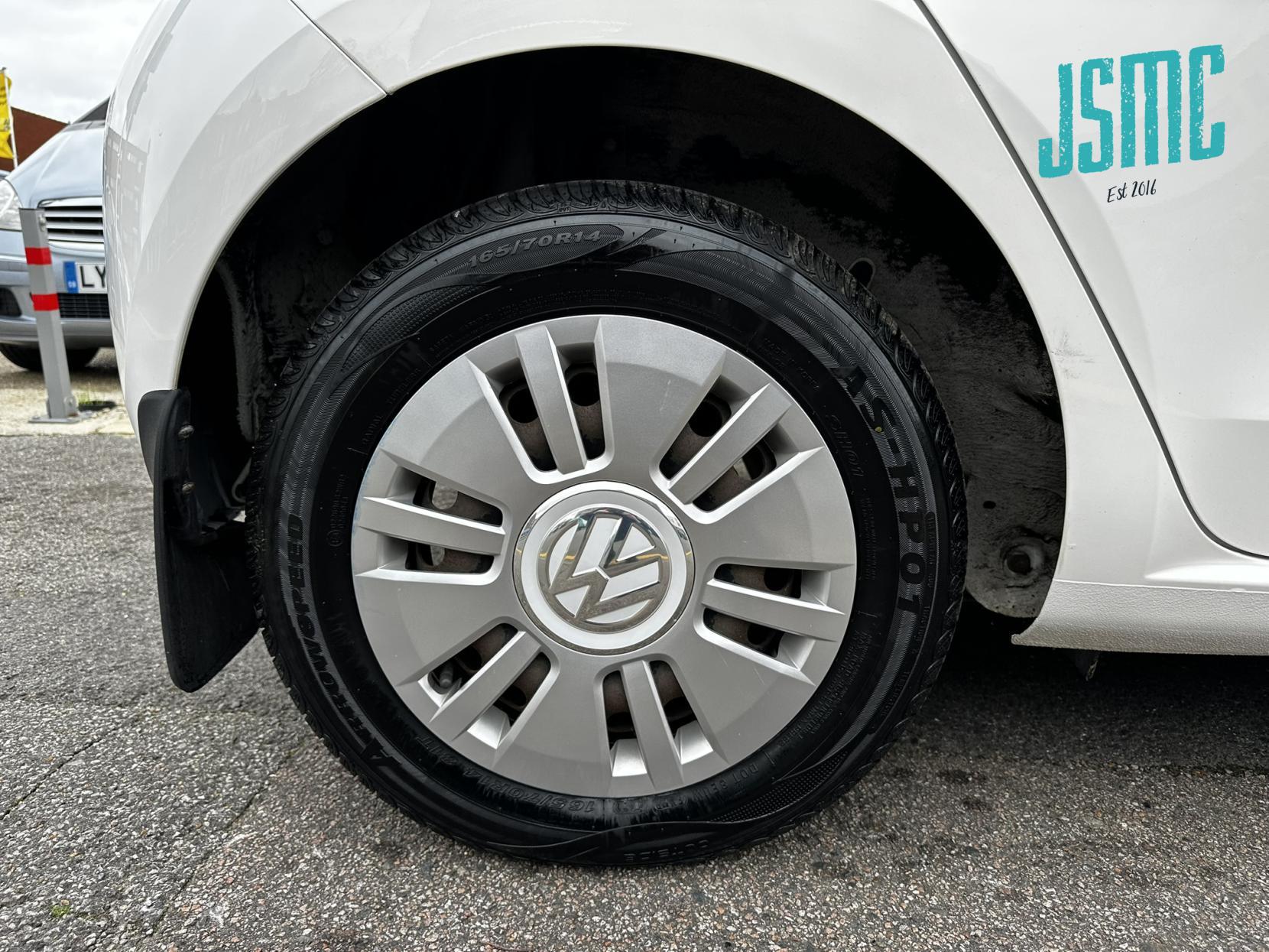 Volkswagen up! 1.0 Move up! Hatchback 5dr Petrol ASG Euro 5 (60 ps)