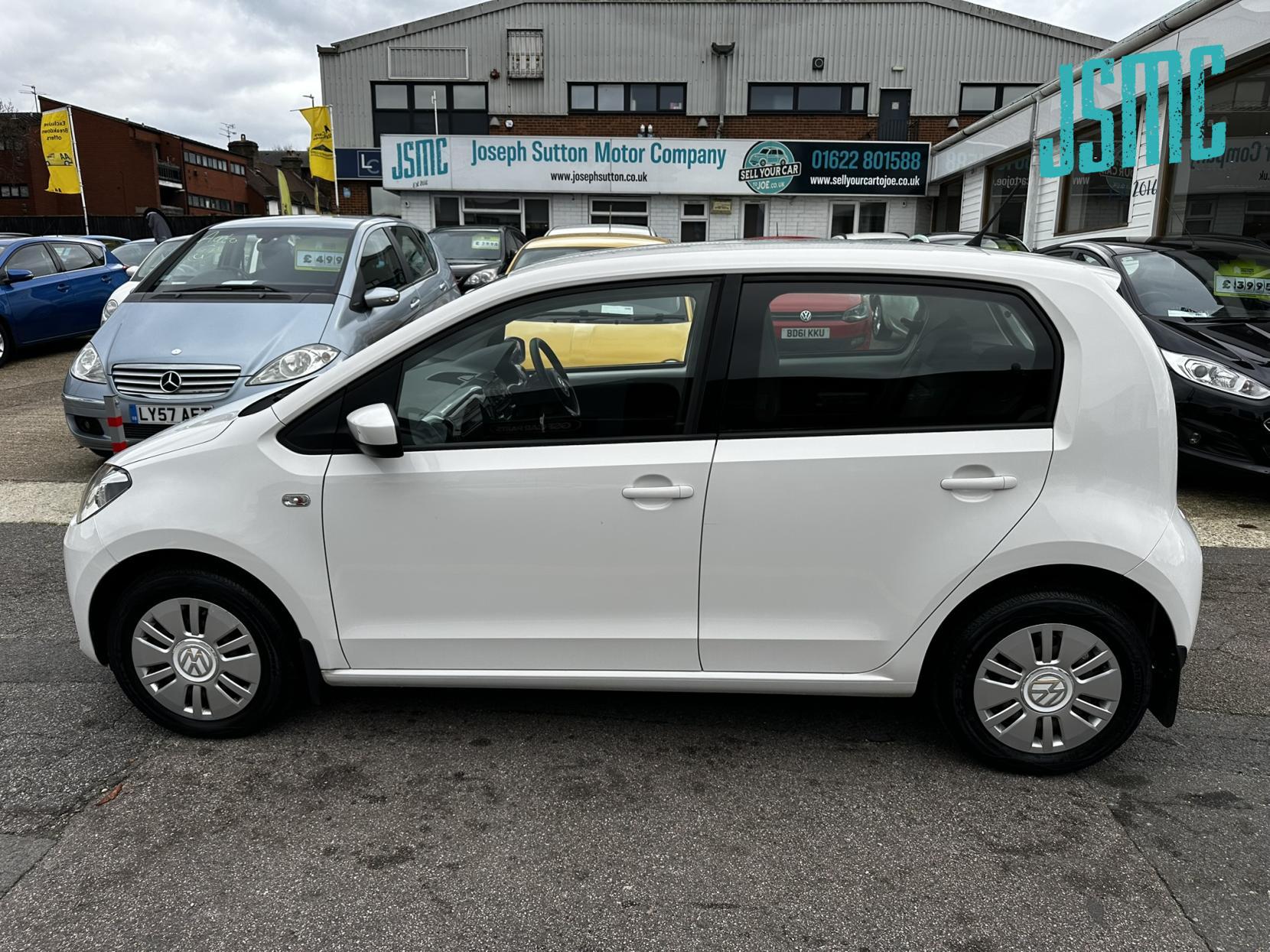 Volkswagen up! 1.0 Move up! Hatchback 5dr Petrol ASG Euro 5 (60 ps)
