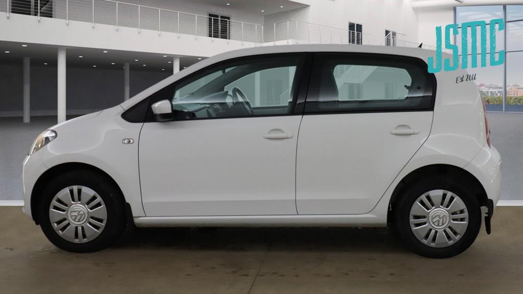 Volkswagen up! 1.0 Move up! Hatchback 5dr Petrol ASG Euro 5 (60 ps)