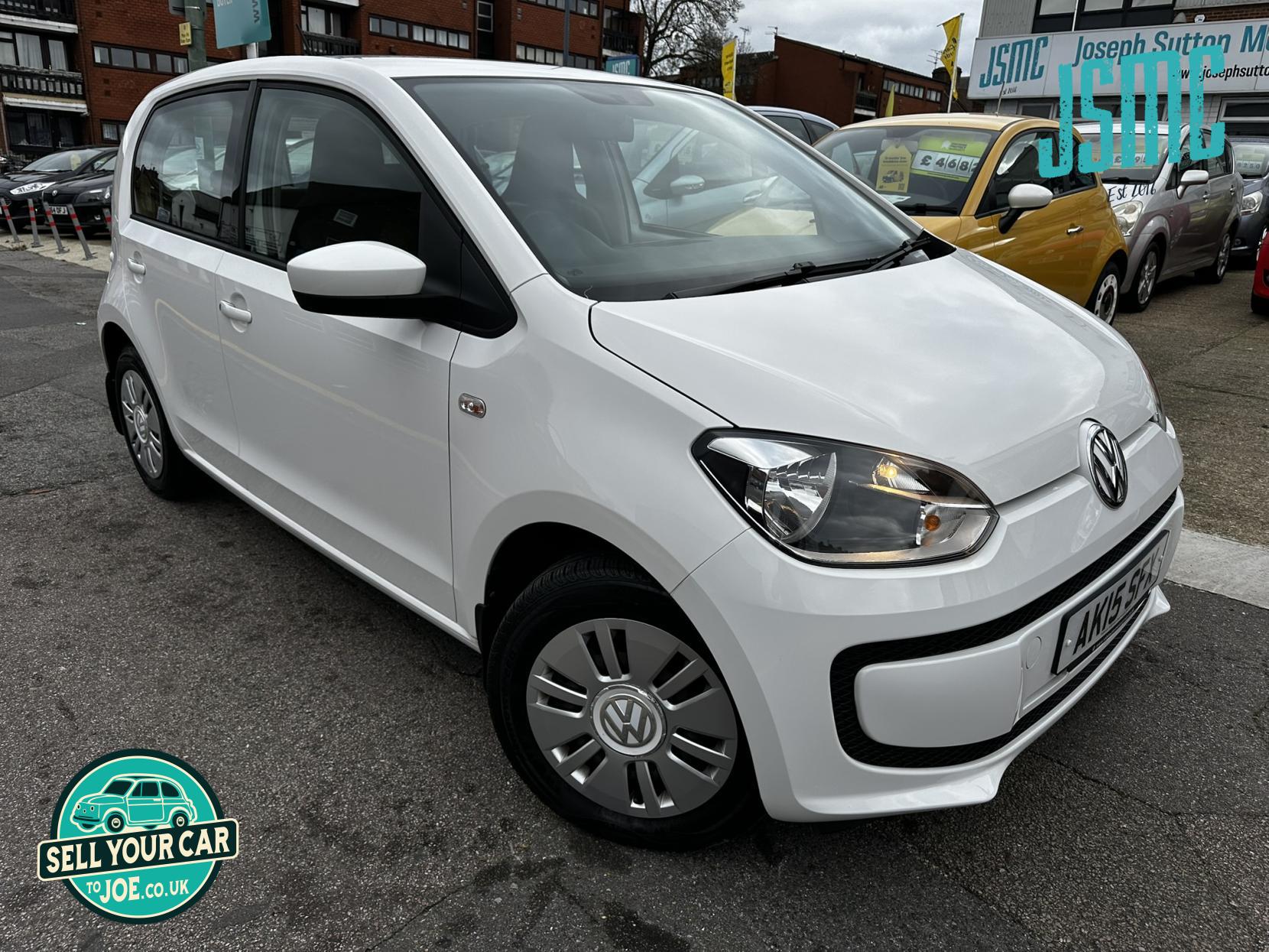Volkswagen up! 1.0 Move up! Hatchback 5dr Petrol ASG Euro 5 (60 ps)