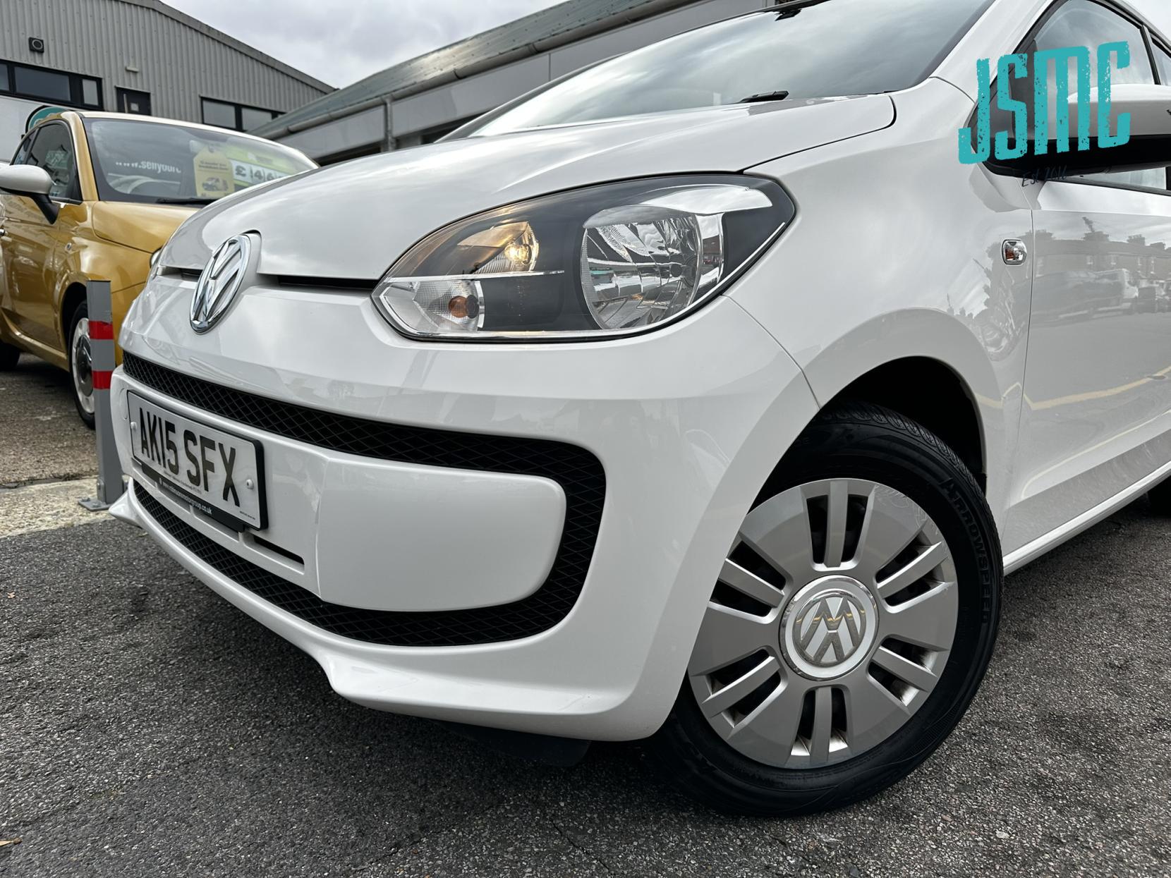 Volkswagen up! 1.0 Move up! Hatchback 5dr Petrol ASG Euro 5 (60 ps)