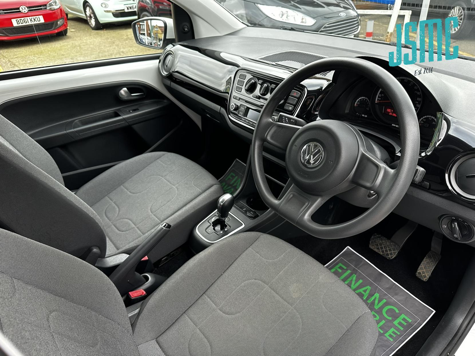 Volkswagen up! 1.0 Move up! Hatchback 5dr Petrol ASG Euro 5 (60 ps)