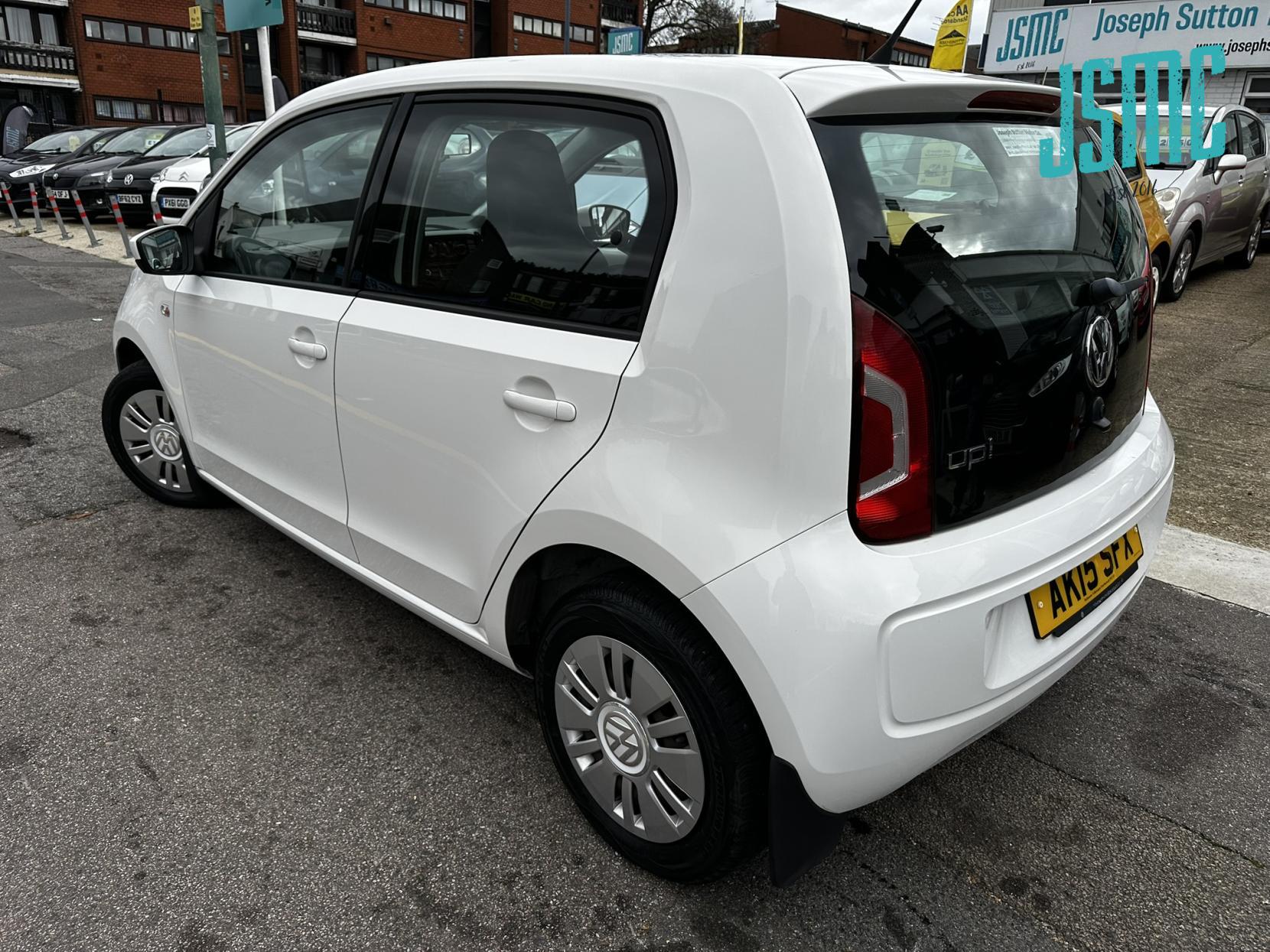 Volkswagen up! 1.0 Move up! Hatchback 5dr Petrol ASG Euro 5 (60 ps)