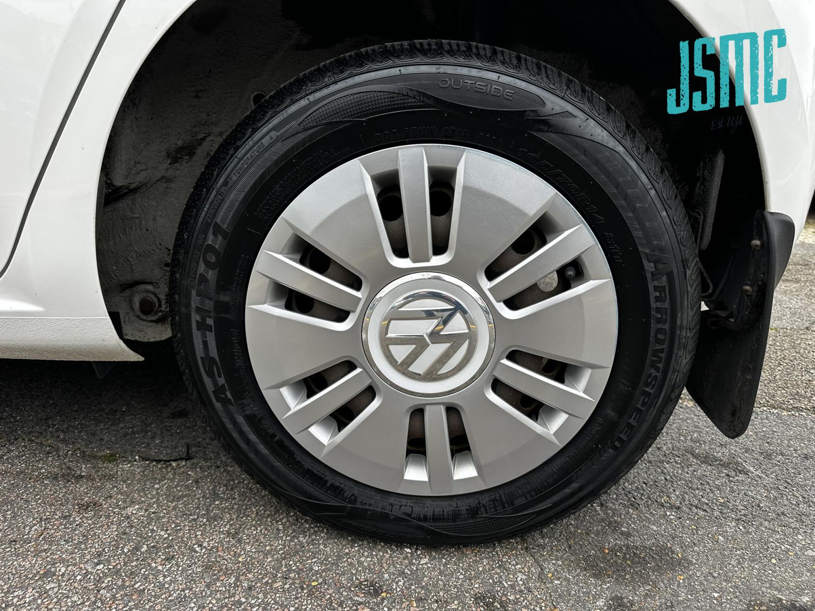 Volkswagen up! 1.0 Move up! Hatchback 5dr Petrol ASG Euro 5 (60 ps)