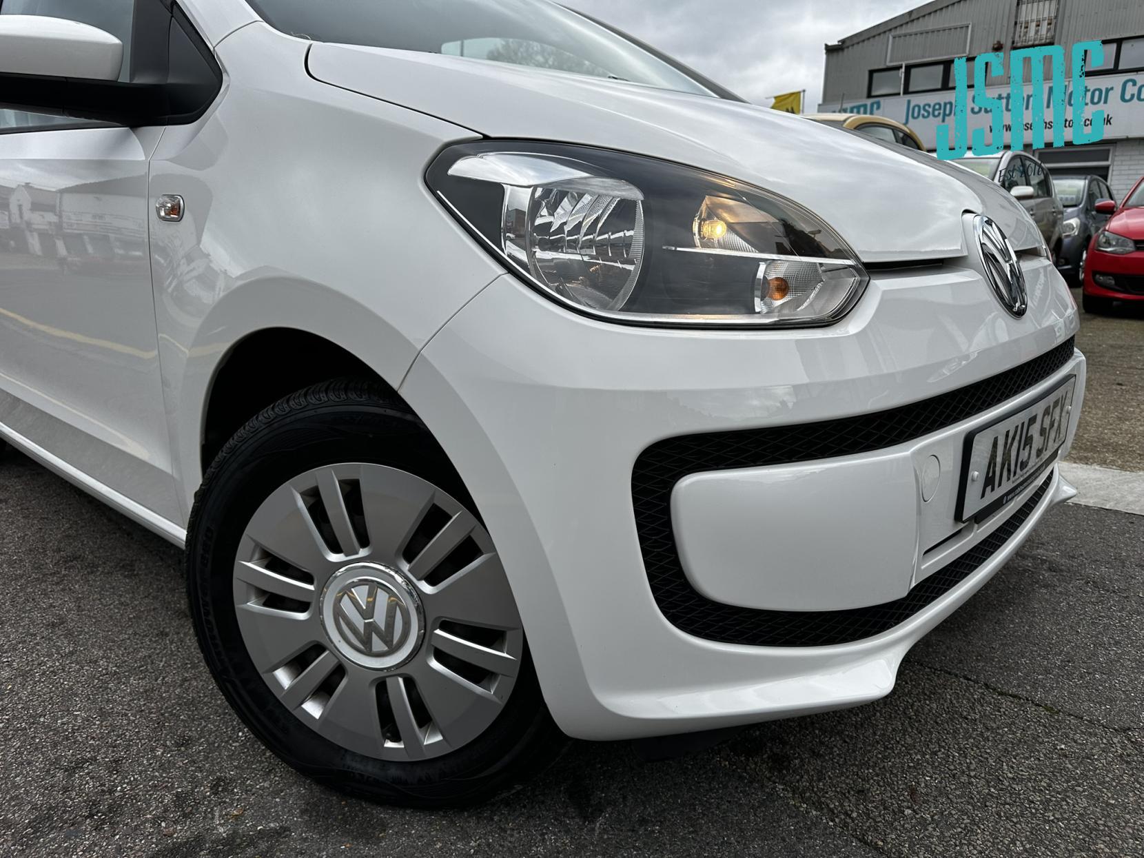 Volkswagen up! 1.0 Move up! Hatchback 5dr Petrol ASG Euro 5 (60 ps)