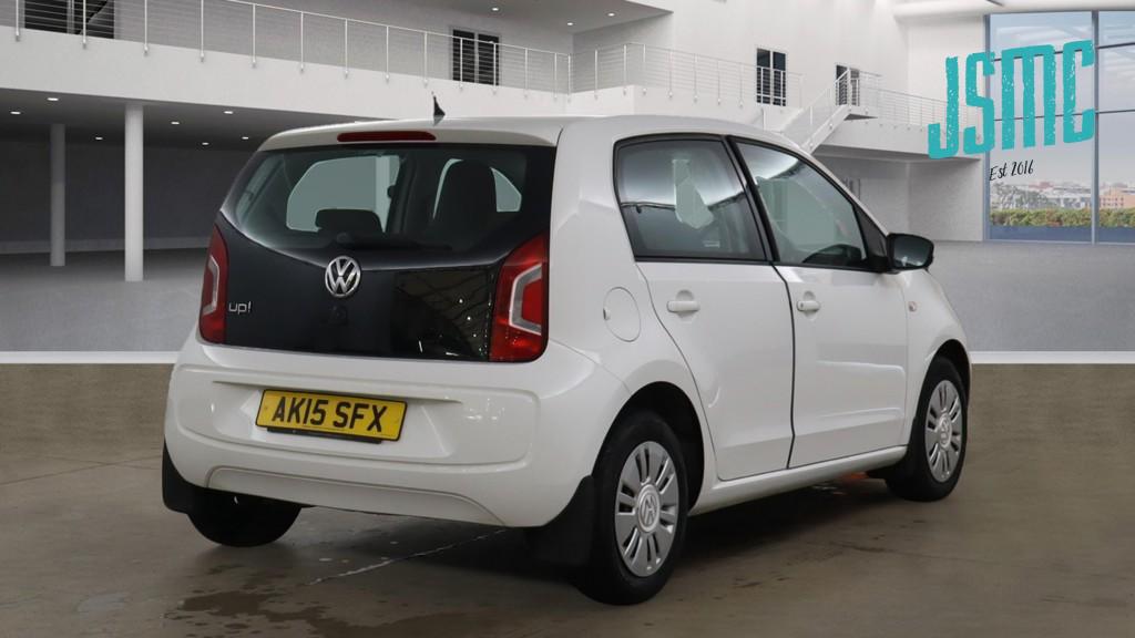 Volkswagen up! 1.0 Move up! Hatchback 5dr Petrol ASG Euro 5 (60 ps)