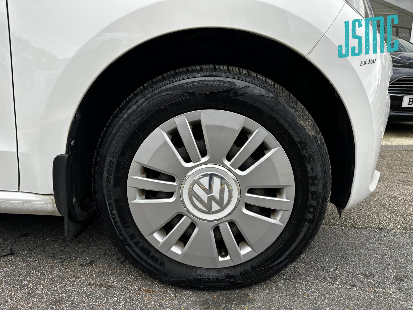 Volkswagen up! 1.0 Move up! Hatchback 5dr Petrol ASG Euro 5 (60 ps)