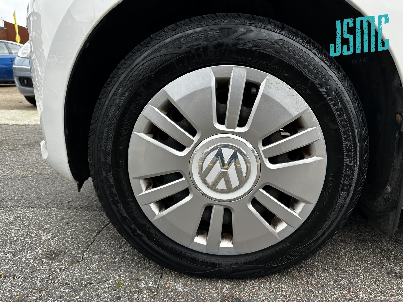 Volkswagen up! 1.0 Move up! Hatchback 5dr Petrol ASG Euro 5 (60 ps)