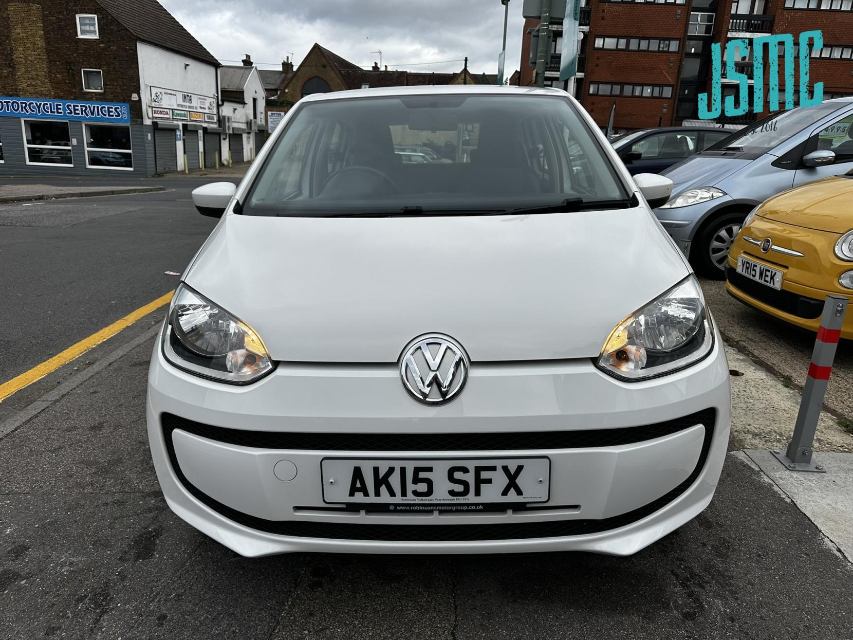 Volkswagen up! 1.0 Move up! Hatchback 5dr Petrol ASG Euro 5 (60 ps)