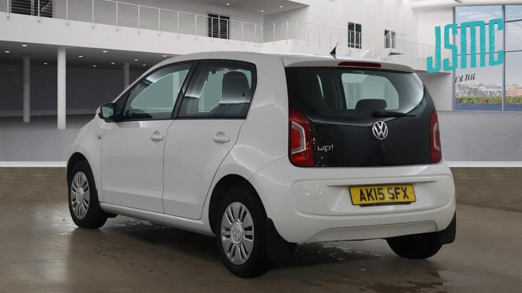 Volkswagen up! 1.0 Move up! Hatchback 5dr Petrol ASG Euro 5 (60 ps)