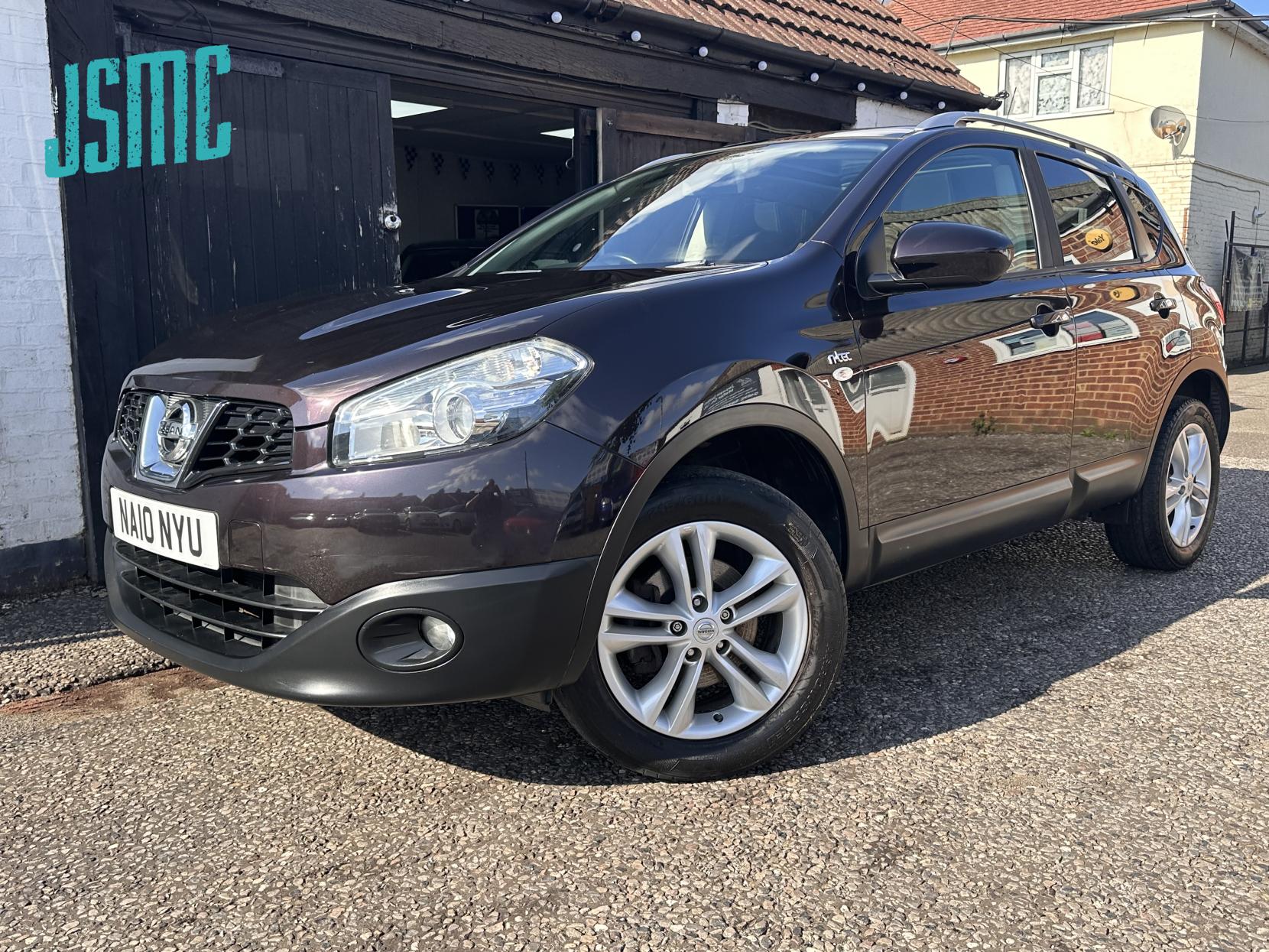 Nissan Qashqai 1.6 n-tec SUV 5dr Petrol Manual 2WD Euro 4 (115 ps)