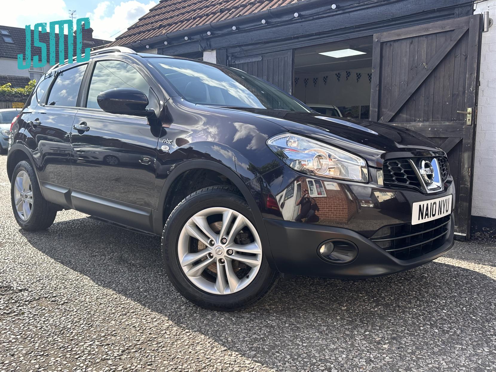 Nissan Qashqai 1.6 n-tec SUV 5dr Petrol Manual 2WD Euro 4 (115 ps)