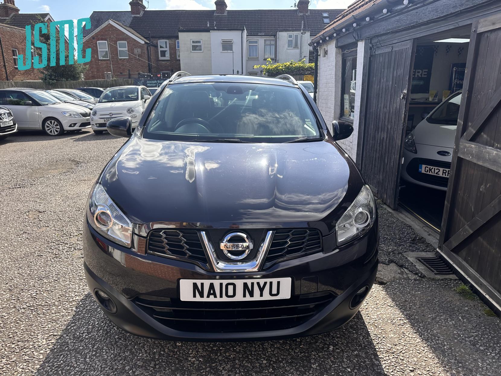 Nissan Qashqai 1.6 n-tec SUV 5dr Petrol Manual 2WD Euro 4 (115 ps)