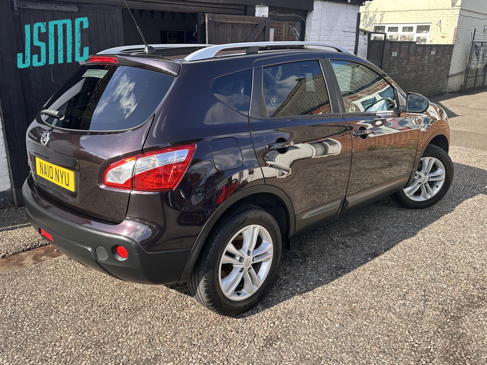 Nissan Qashqai 1.6 n-tec SUV 5dr Petrol Manual 2WD Euro 4 (115 ps)