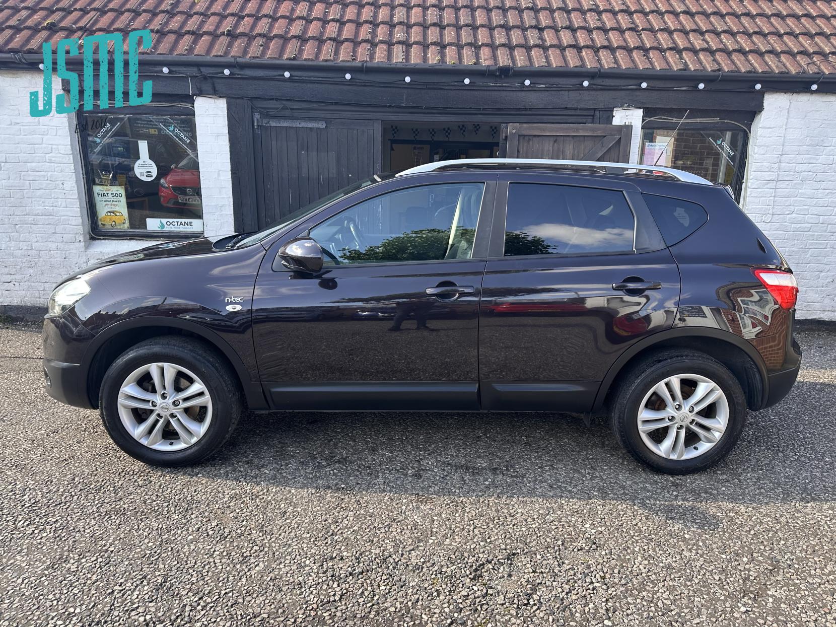 Nissan Qashqai 1.6 n-tec SUV 5dr Petrol Manual 2WD Euro 4 (115 ps)