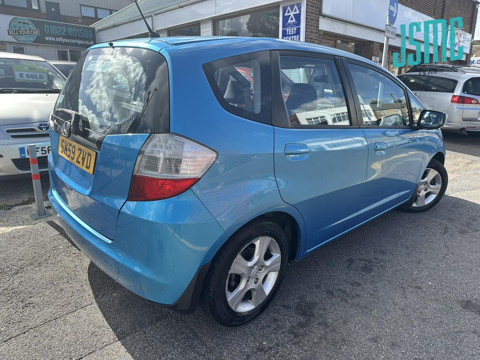 Honda Jazz 1.4 i-VTEC ES Hatchback 5dr Petrol Manual Euro 4 (100 ps)