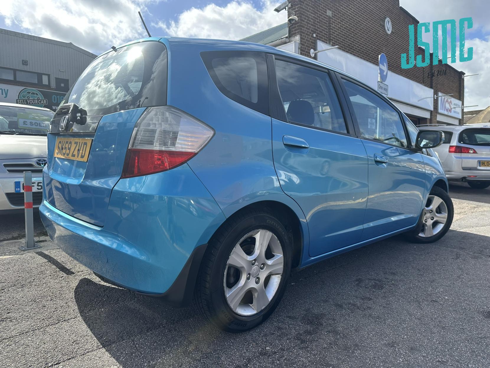 Honda Jazz 1.4 i-VTEC ES Hatchback 5dr Petrol Manual Euro 4 (100 ps)