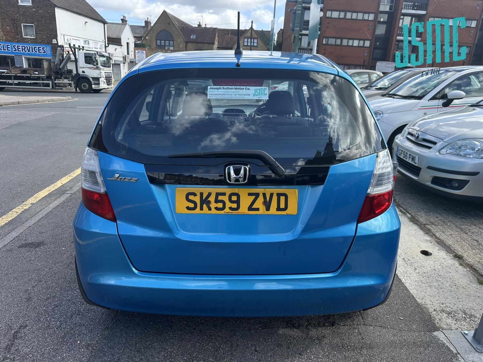 Honda Jazz 1.4 i-VTEC ES Hatchback 5dr Petrol Manual Euro 4 (100 ps)