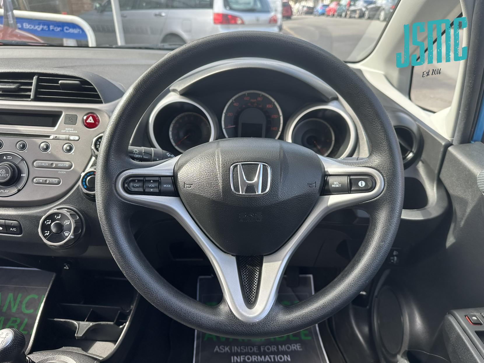 Honda Jazz 1.4 i-VTEC ES Hatchback 5dr Petrol Manual Euro 4 (100 ps)