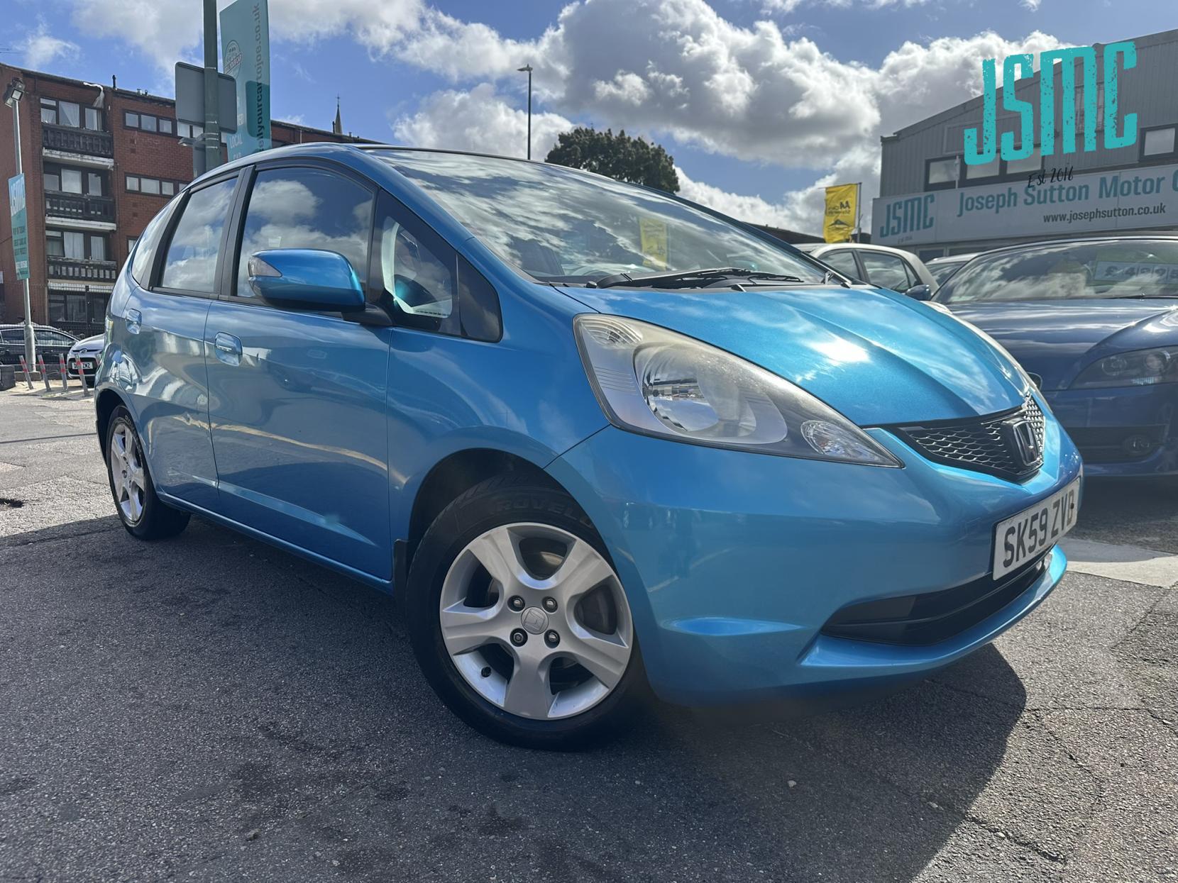 Honda Jazz 1.4 i-VTEC ES Hatchback 5dr Petrol Manual Euro 4 (100 ps)