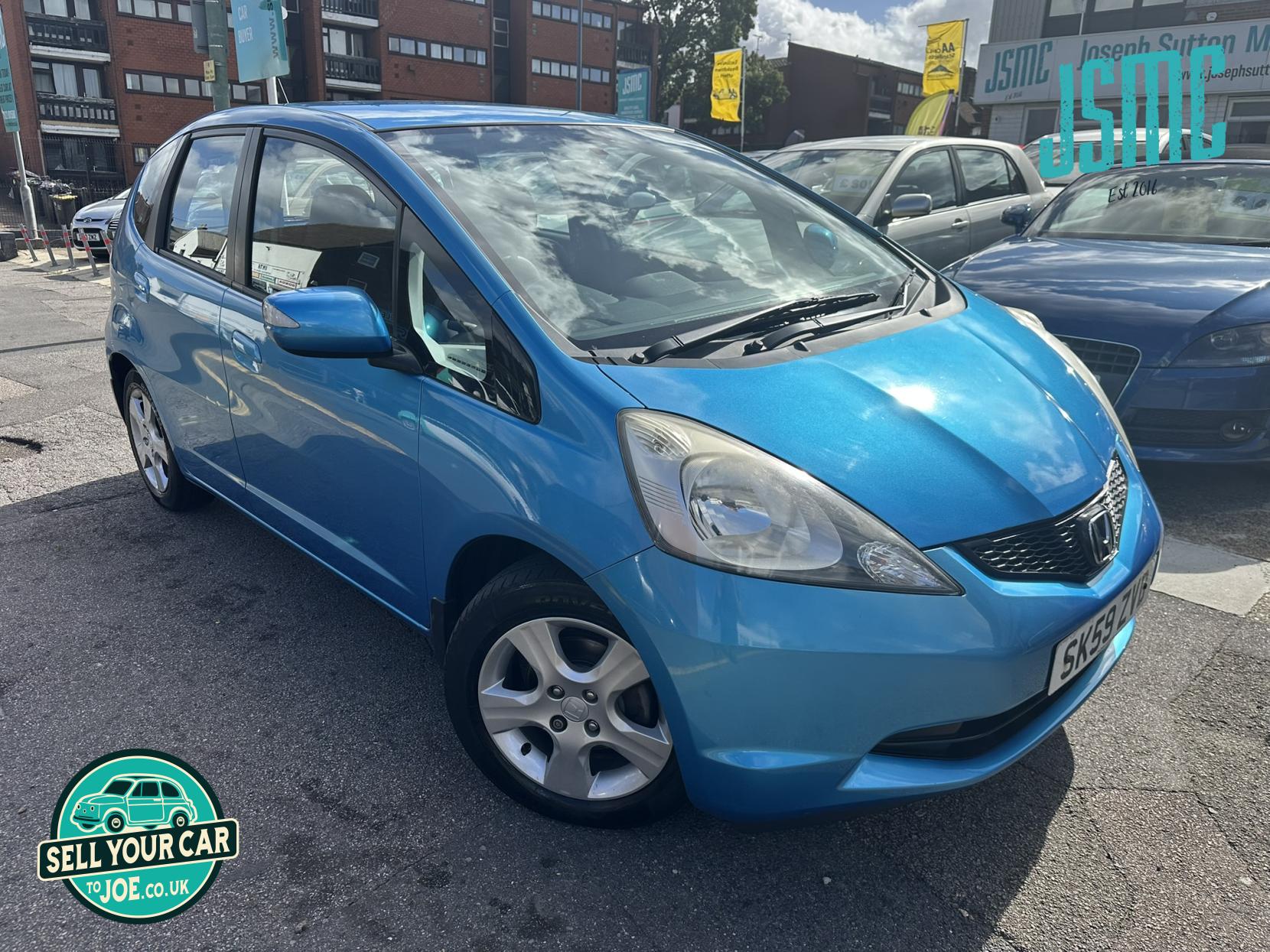 Honda Jazz 1.4 i-VTEC ES Hatchback 5dr Petrol Manual Euro 4 (100 ps)