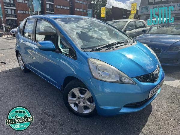 Honda Jazz 1.4 i-VTEC ES Hatchback 5dr Petrol Manual Euro 4 (100 ps)