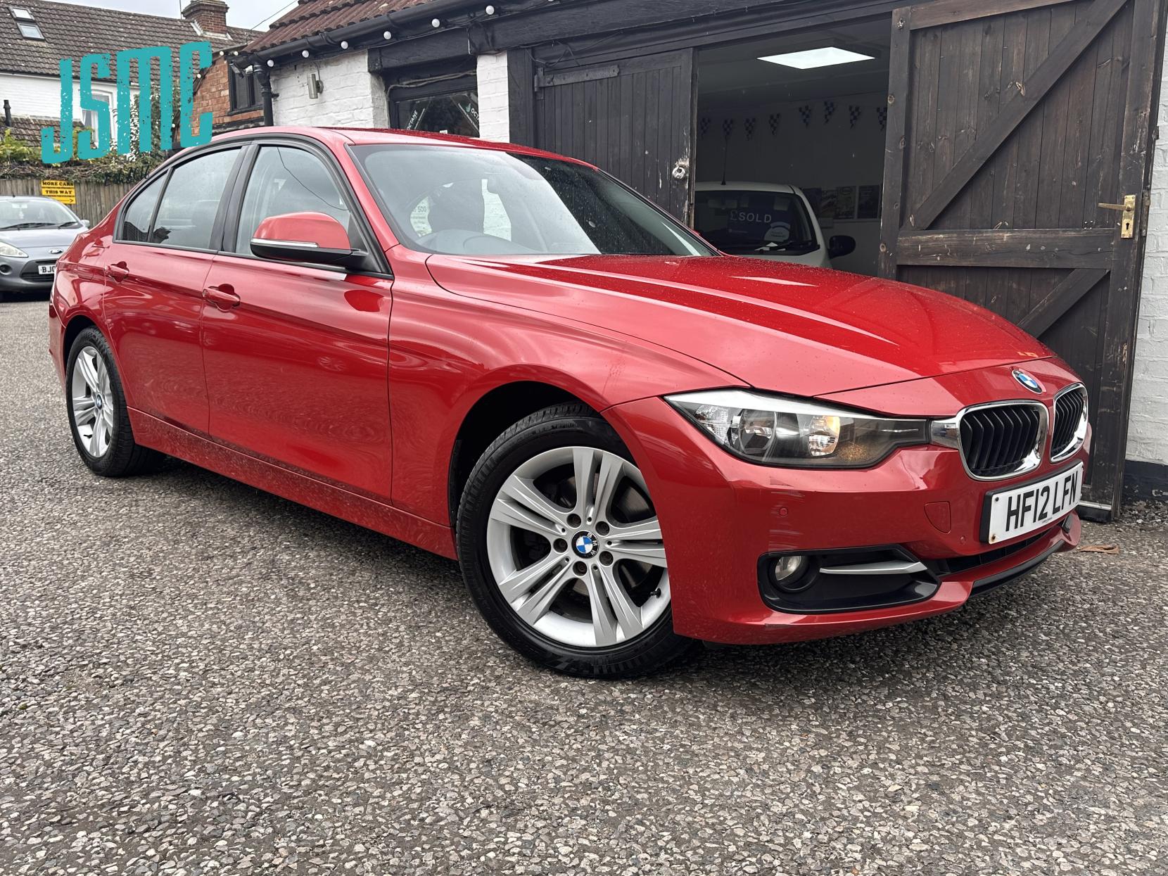 BMW 3 Series 2.0 320d Sport Saloon 4dr Diesel Auto Euro 5 (s/s) (184 ps)