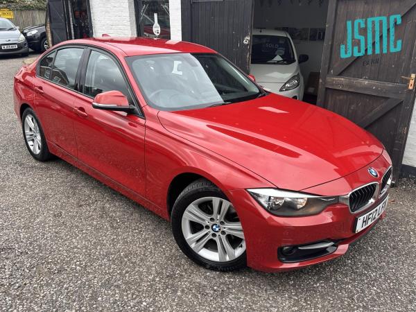 BMW 3 Series 2.0 320d Sport Saloon 4dr Diesel Auto Euro 5 (s/s) (184 ps)