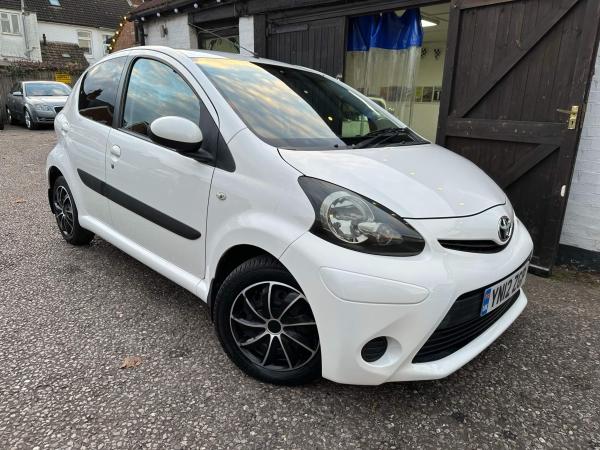 Toyota AYGO 1.0 VVT-i Ice MultiMode Euro 5 5dr