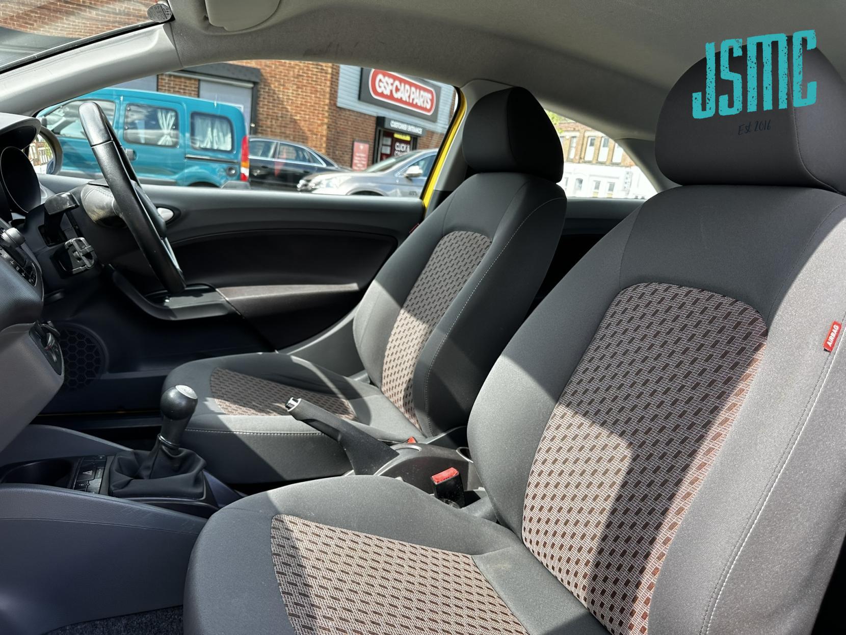 SEAT Ibiza 1.2 12V S Sport Coupe 3dr Petrol Manual Euro 4 AC (70 ps)