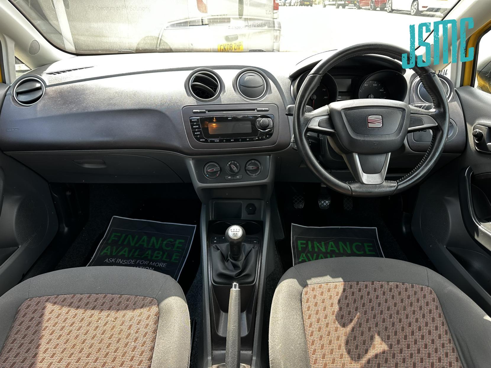 SEAT Ibiza 1.2 12V S Sport Coupe 3dr Petrol Manual Euro 4 AC (70 ps)