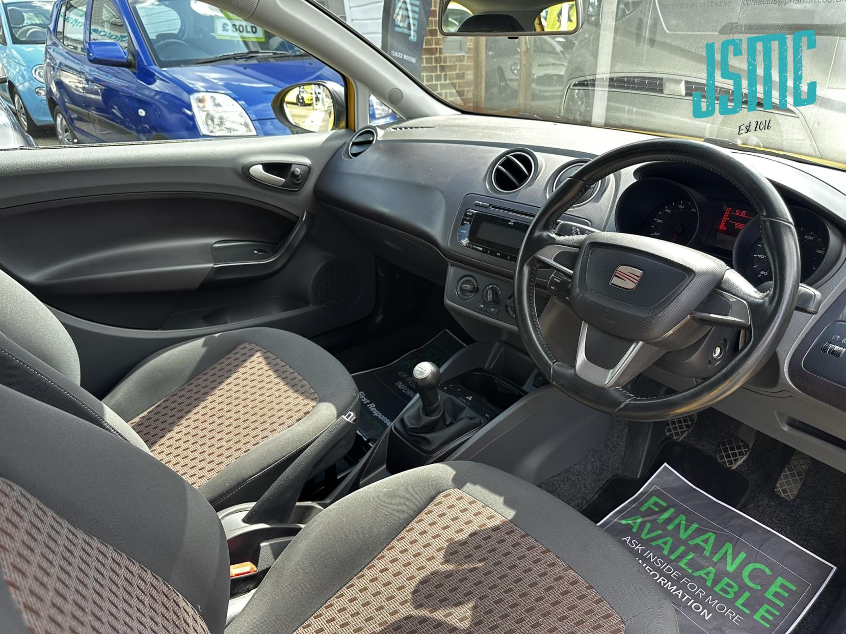 SEAT Ibiza 1.2 12V S Sport Coupe 3dr Petrol Manual Euro 4 AC (70 ps)