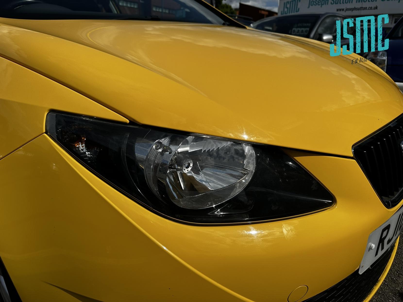 SEAT Ibiza 1.2 12V S Sport Coupe 3dr Petrol Manual Euro 4 AC (70 ps)