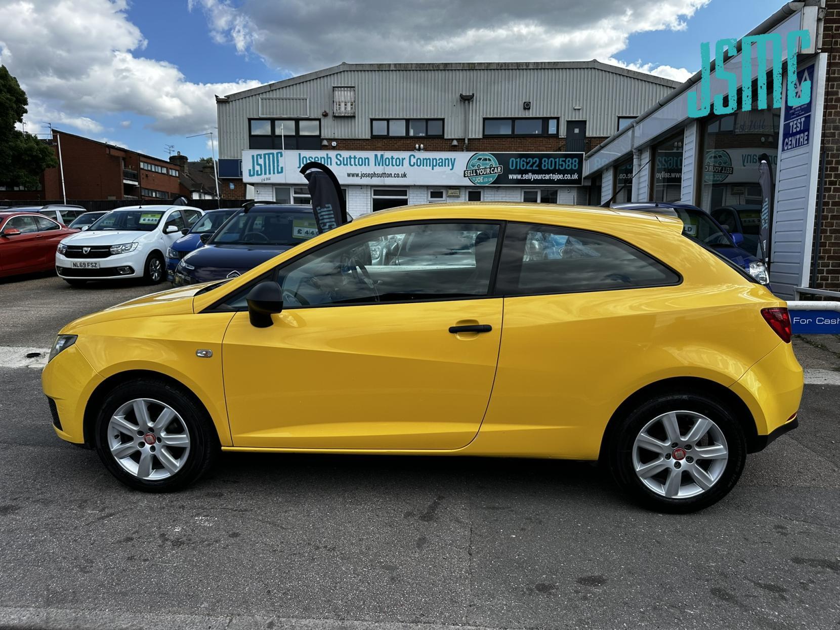SEAT Ibiza 1.2 12V S Sport Coupe 3dr Petrol Manual Euro 4 AC (70 ps)
