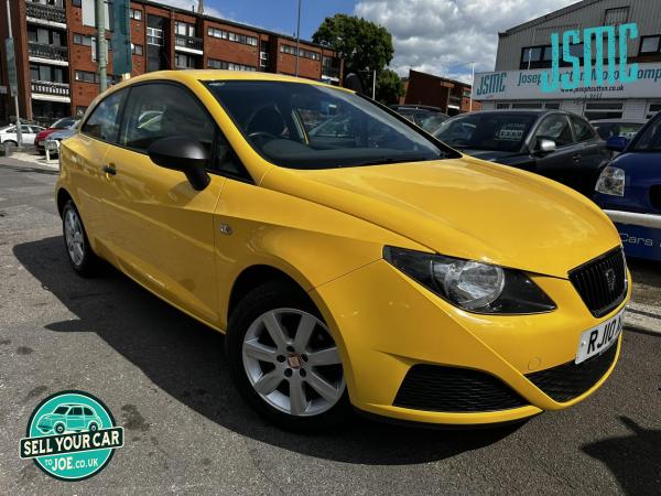 SEAT Ibiza 1.2 12V S Sport Coupe 3dr Petrol Manual Euro 4 AC (70 ps)