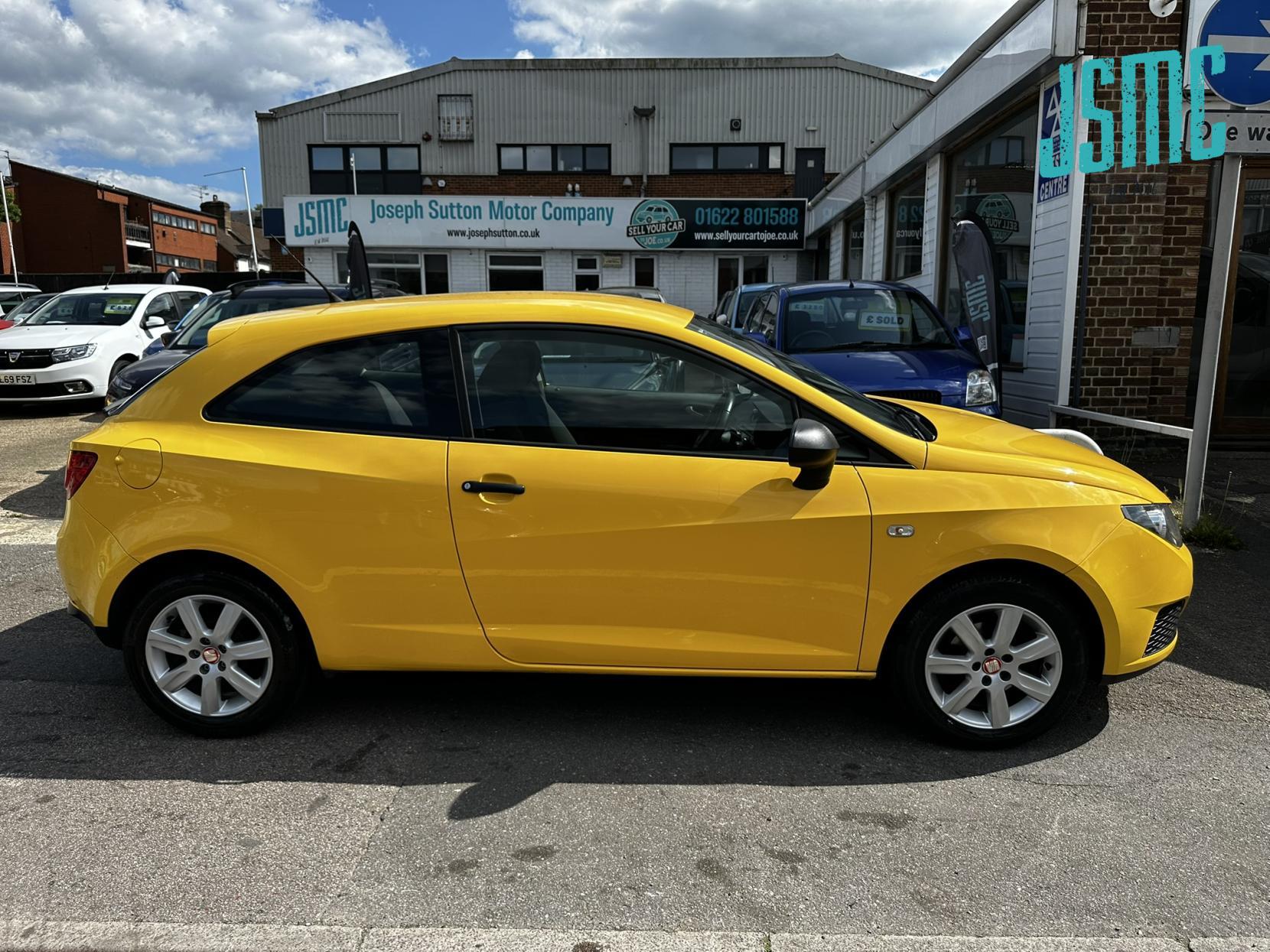SEAT Ibiza 1.2 12V S Sport Coupe 3dr Petrol Manual Euro 4 AC (70 ps)
