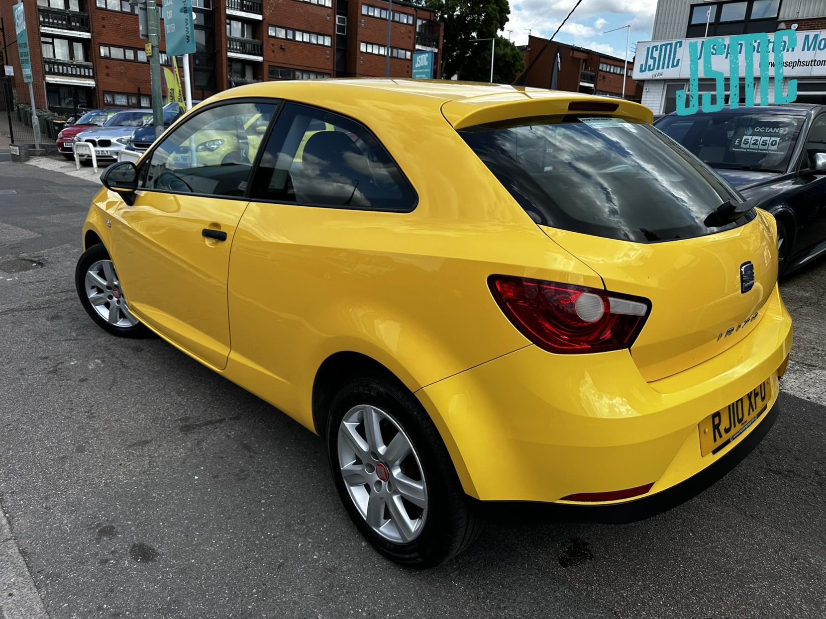 SEAT Ibiza 1.2 12V S Sport Coupe 3dr Petrol Manual Euro 4 AC (70 ps)