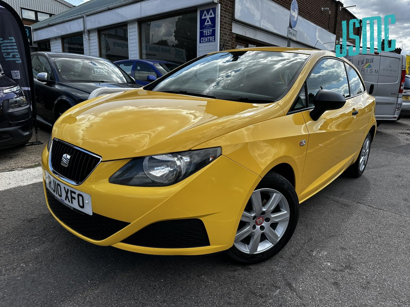 SEAT Ibiza 1.2 12V S Sport Coupe 3dr Petrol Manual Euro 4 AC (70 ps)