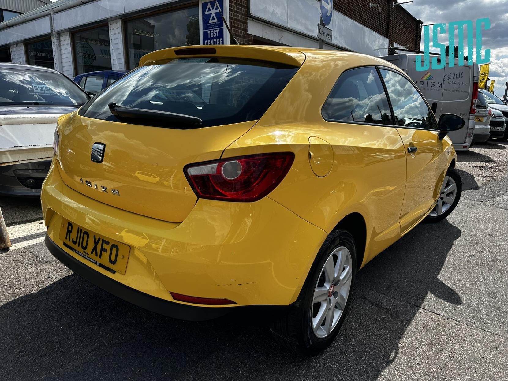 SEAT Ibiza 1.2 12V S Sport Coupe 3dr Petrol Manual Euro 4 AC (70 ps)